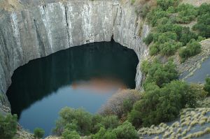 Kimberley Diamond Mine, South Africa