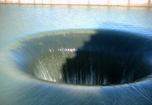 The Monticello Dam, Napa County, California, USA
