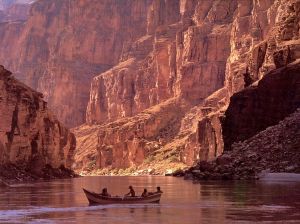 The Grand Canyon in Arizona, USA