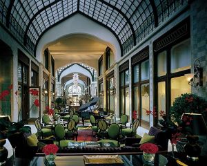 Four Seasons Hotel in Budapest