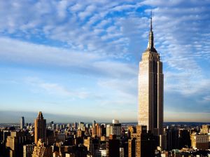 Empire State Building in New York