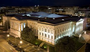 Kogod Courtyard in Washington D.C.