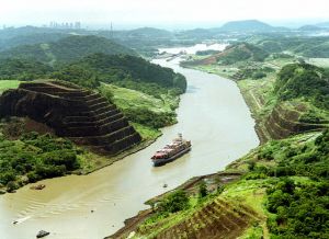 Panama Canal in Panama