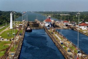 Panama Canal in Panama