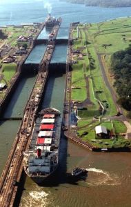 Panama Canal in Panama