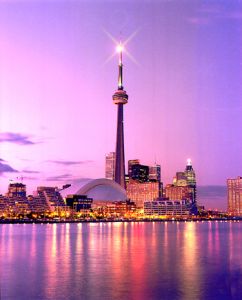 CN Tower in Toronto, Canada