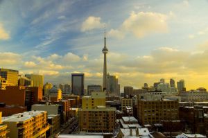 CN Tower in Toronto, Canada