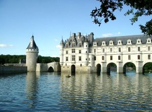 Chenonceau Castle in France