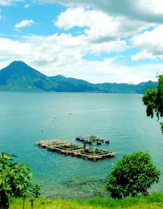 Lake Atitlan in Guatemala