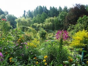Claude Monet Gardens in Giverny