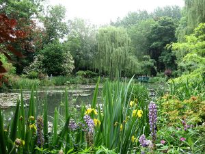 Claude Monet Gardens in Giverny