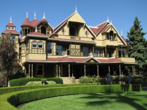 The Winchester House in San Jose, California
