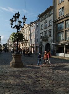 Lviv's Old Town