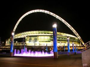 Wembley Stadium in UK