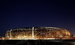 Soccer City Stadium in Johannesburg, South Africa