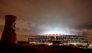 Soccer City Stadium in Johannesburg, South Africa