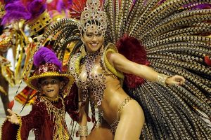 Rio de Janeiro Carnival, Brazil