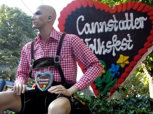 Cannstatter Volksfest in Germany