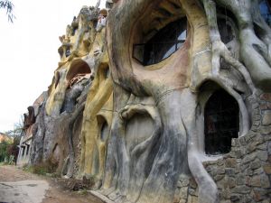 Crazy House in Vietnam