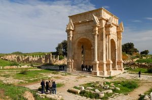 Leptis Magna in Libya