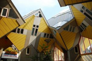 Cube Houses, Netherlands