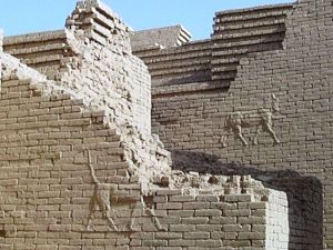 Babylon in Irak