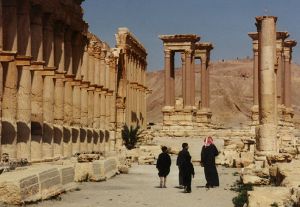 Palmyra in Syria 