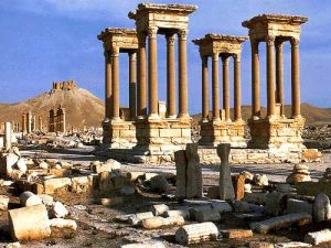 Palmyra in Syria 