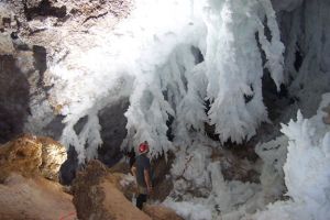 Lechuguilla Cave in Carlsbad Caverns National Park