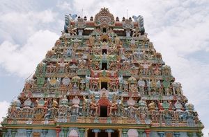 Sri Ranganathaswamy Temple in India