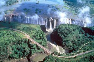 Victoria Falls in Zimbabwe