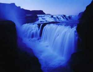 Gullfoss Falls in Iceland