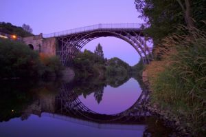 Iron Bridge in United Kingdom