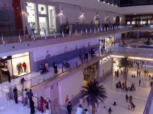 Dubai Mall in Dubai, United Arab Emirates