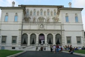 Galeria Borghese in Rome, Italy