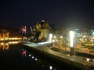 Guggenheim Museum in Bilbao, Spain