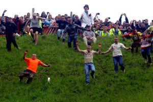Cooper's Hill Annual Cheese Rolling