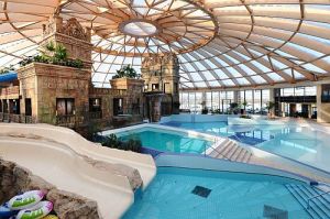 Ramada Resort Aquaworld in Budapest, Hungary