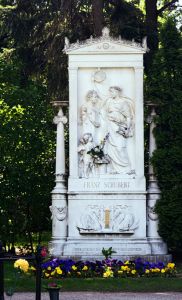 Zentralfriedhof in Vienna, Austria