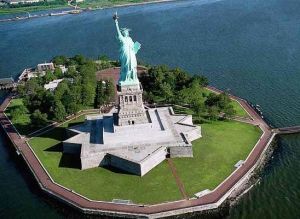 The Statue of Liberty