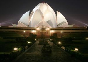 The Bahai Temple