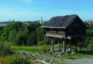 The Skansen Open Air Museum