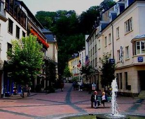 Clervaux town