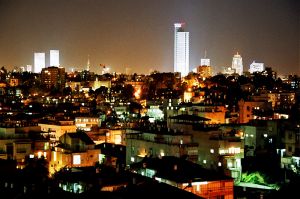 Tel Aviv in Israel