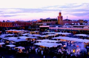 Marrakech city, Morocco