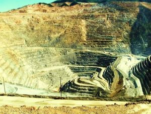 The Bingham Canyon Mine