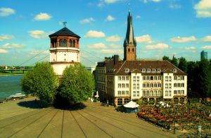 The Altstadt 