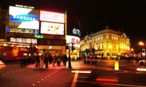 Picadilly Circus- an excellent place to spend an evening