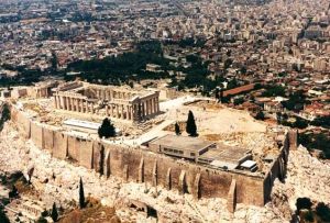 Athens-majestic capital city