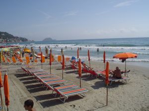 Alassio Beach